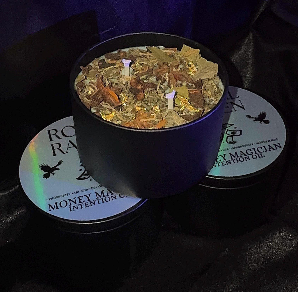 Money Manifestation Candle and Oil Bundle