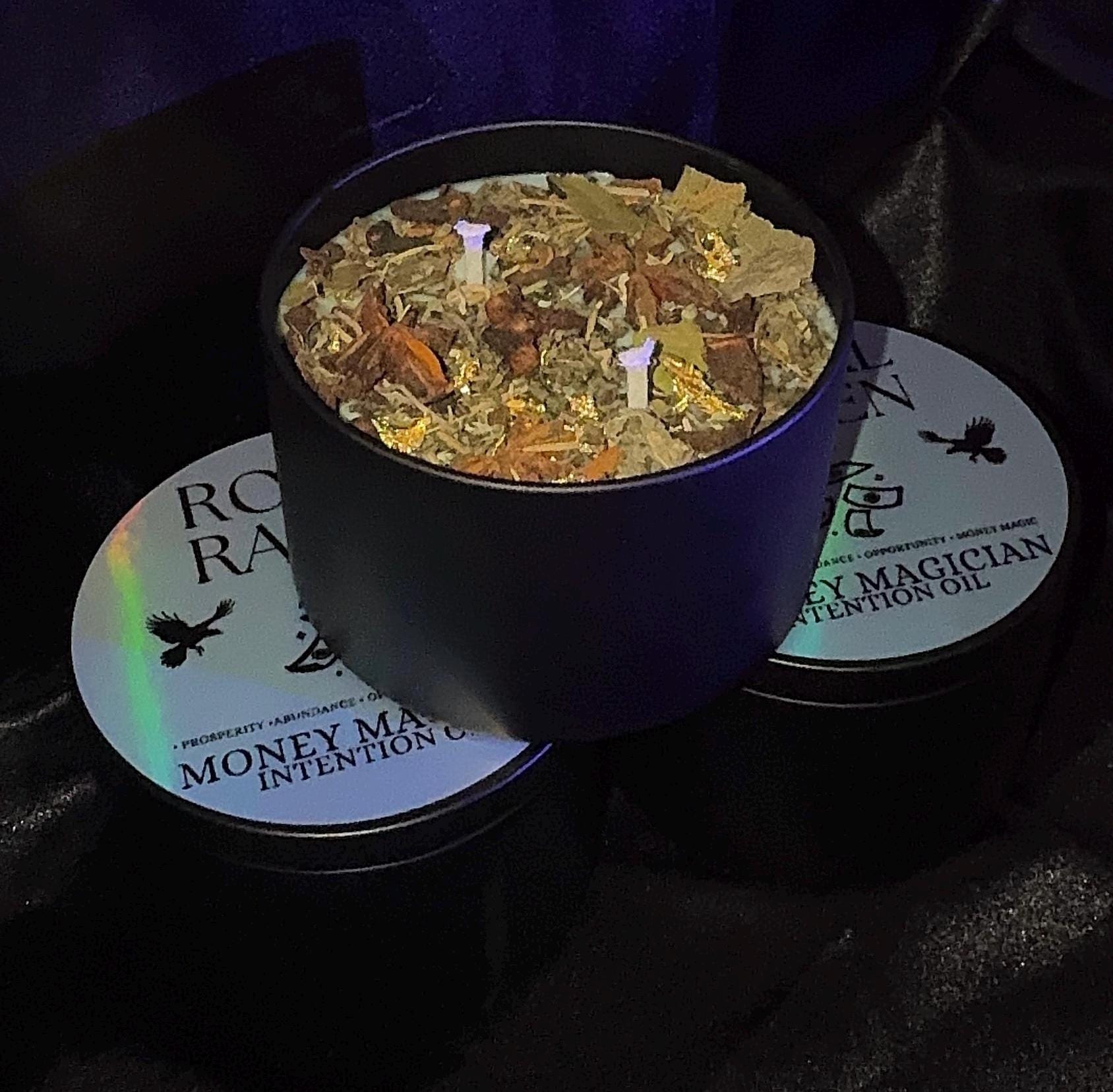 Money Manifestation Candle and Oil Bundle