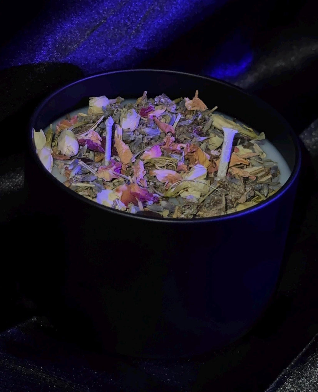 Full Moon Intention Candle | Moon Ritual Candle | Manifestation, Full Moon Release