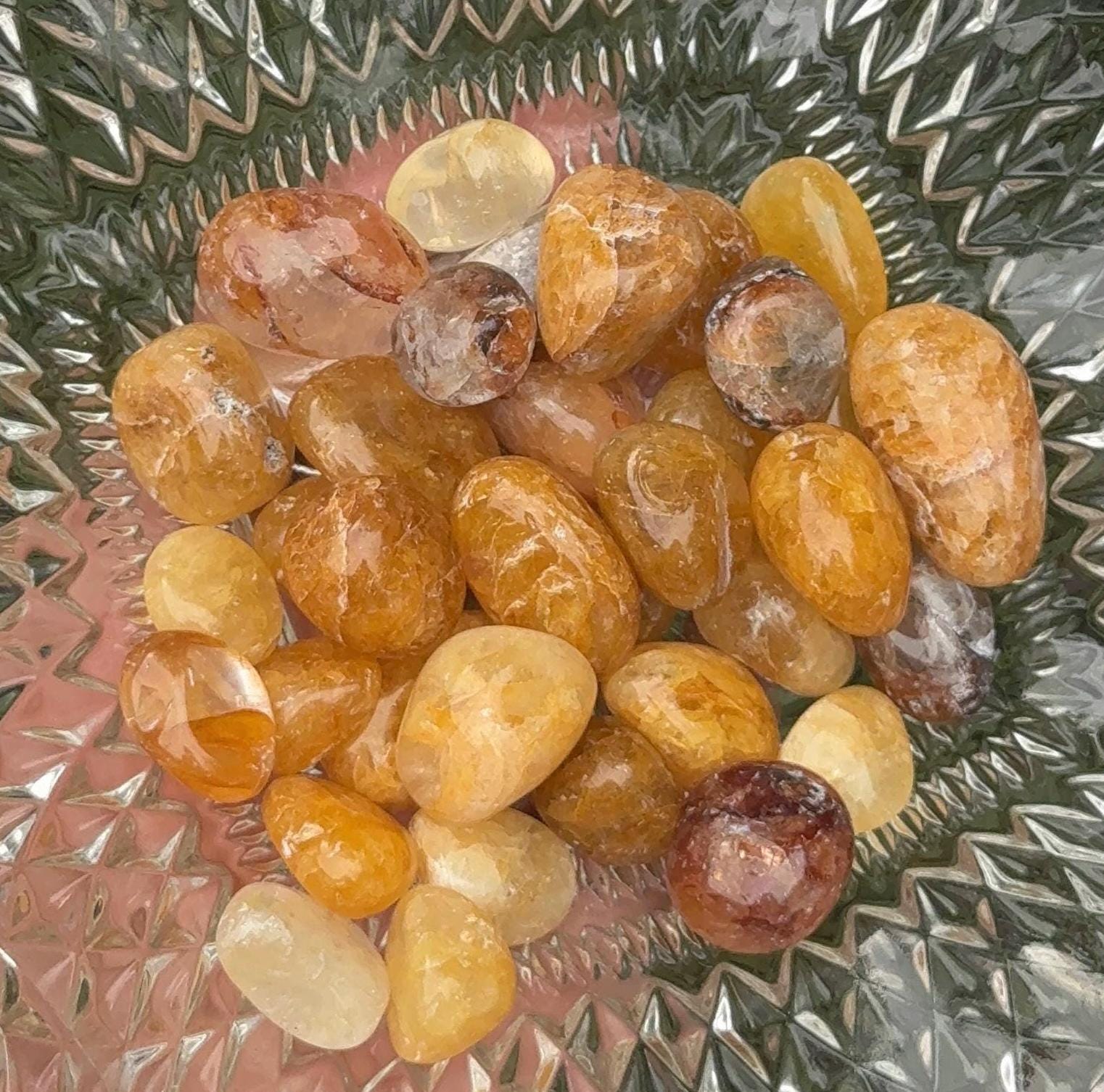 Golden Healer Quartz Tumble Stone