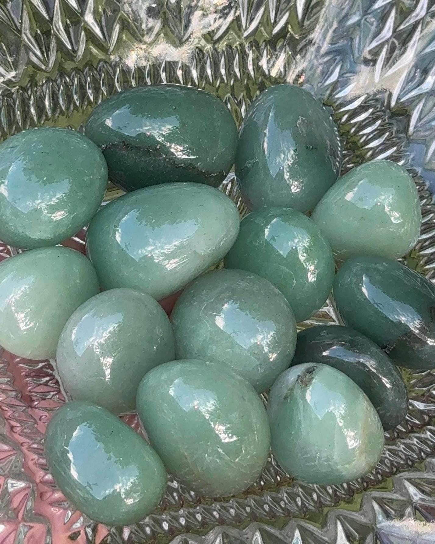 Green Aventurine Crystal Tumble