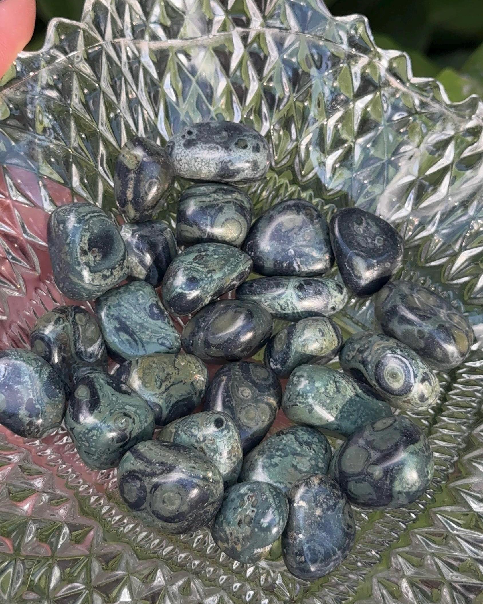 Kambaba Jasper Tumble