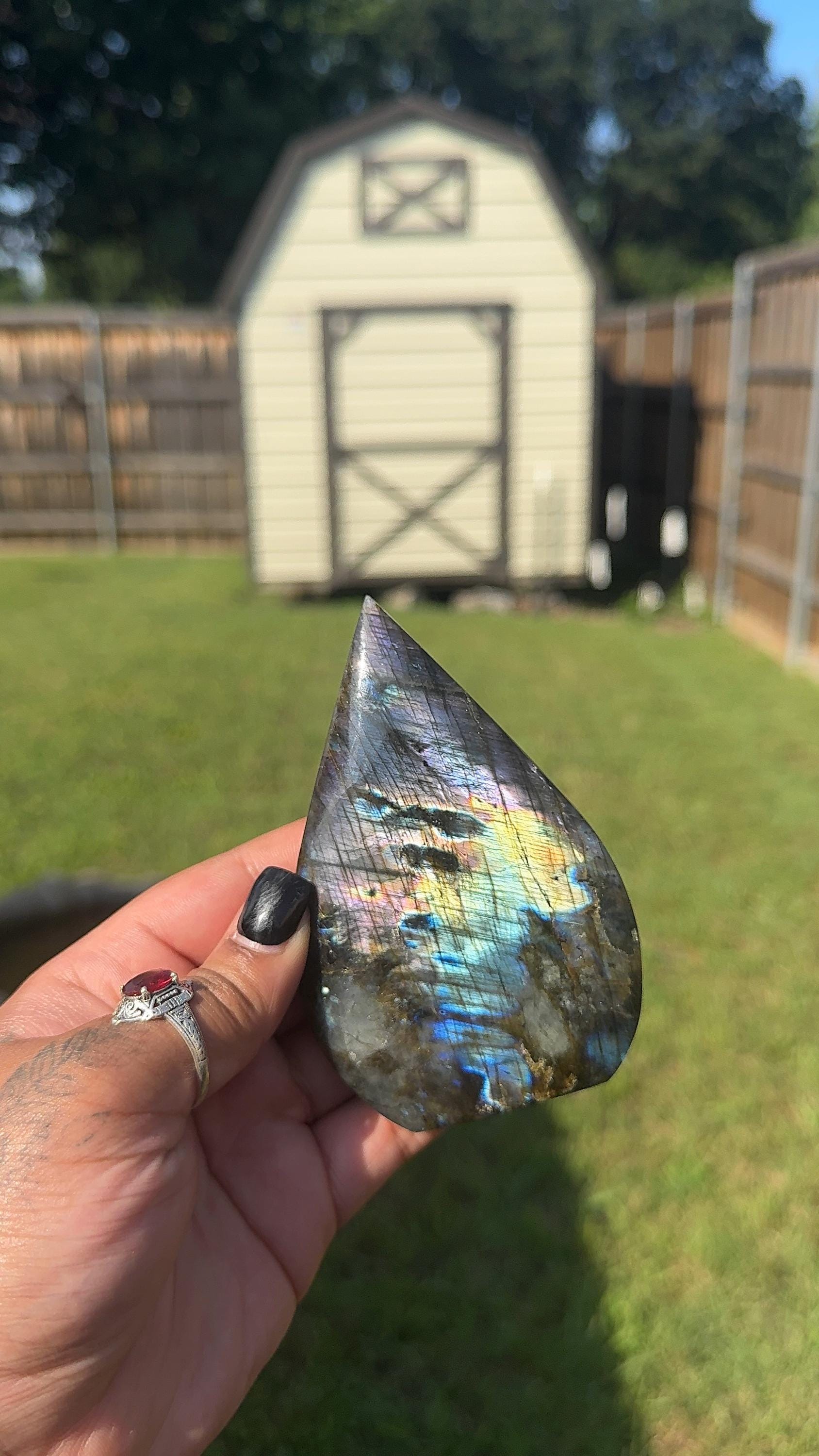 Natural Labradorite Portal