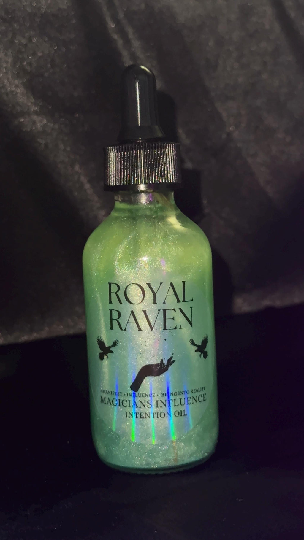 Manifestation Oil with GLITTER | Persuasion Oil Influence Oil Bring into Realty
