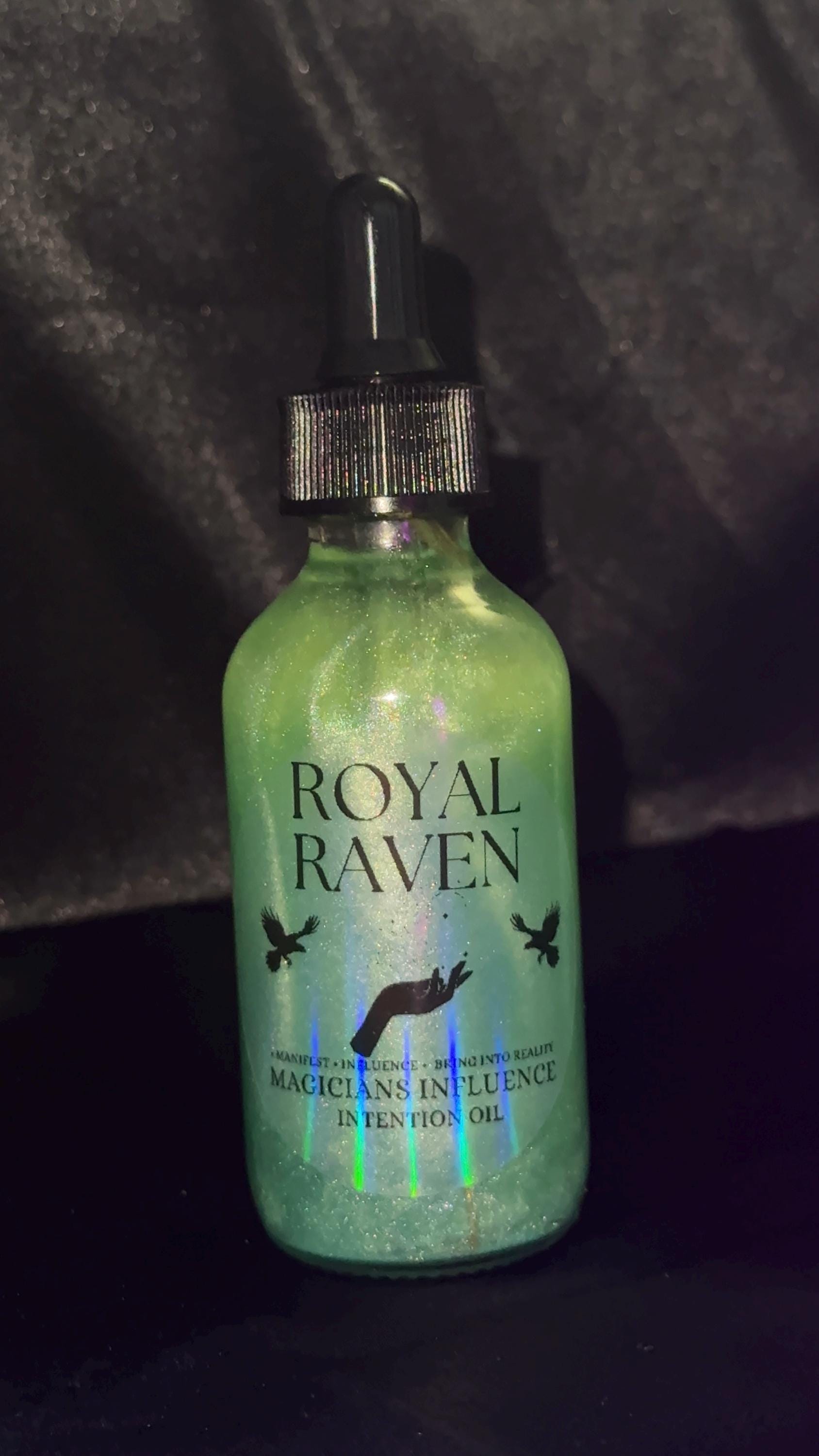 Manifestation Oil with GLITTER | Persuasion Oil Influence Oil Bring into Realty