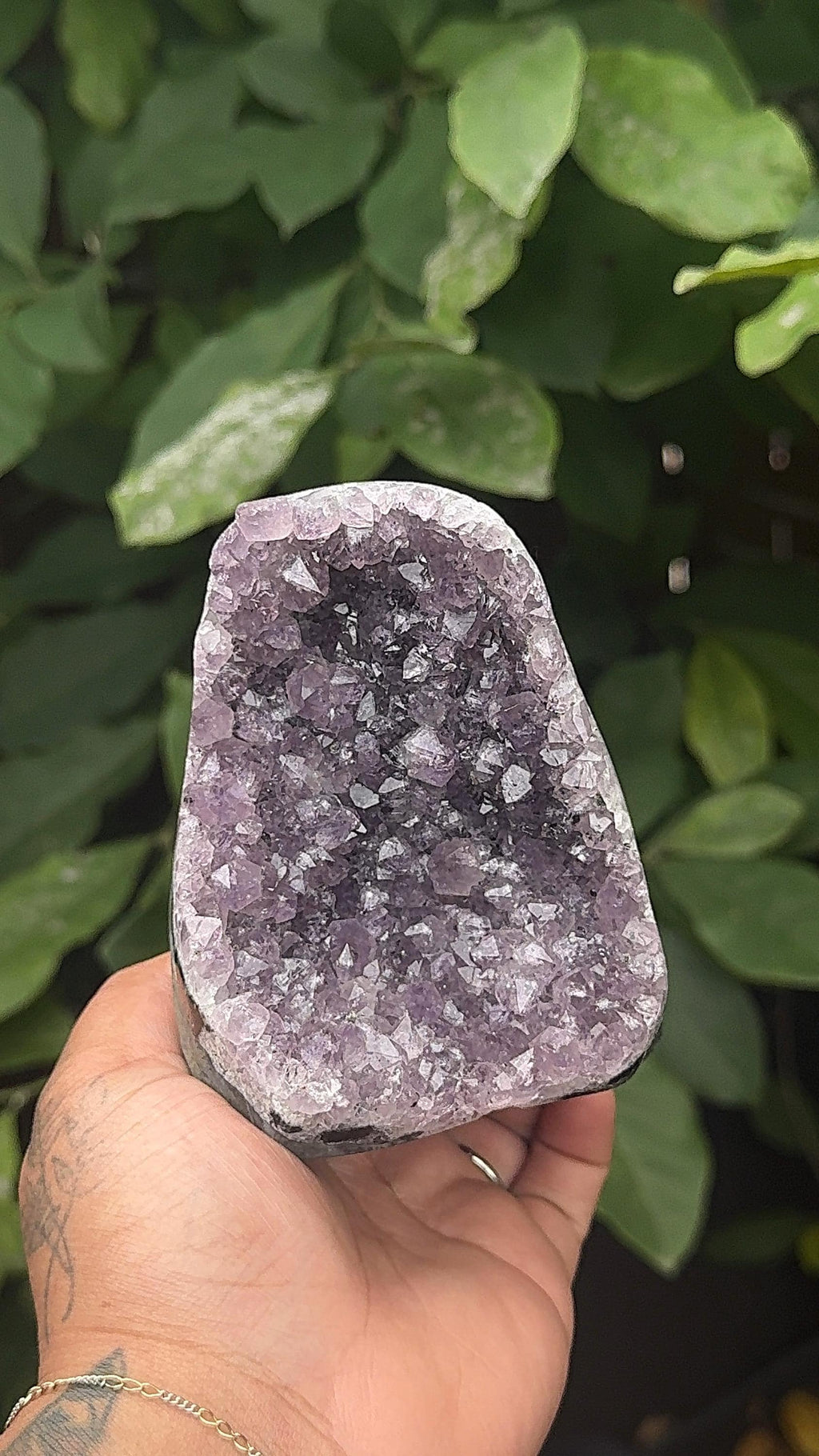 Natural Amethyst Crystal Cluster