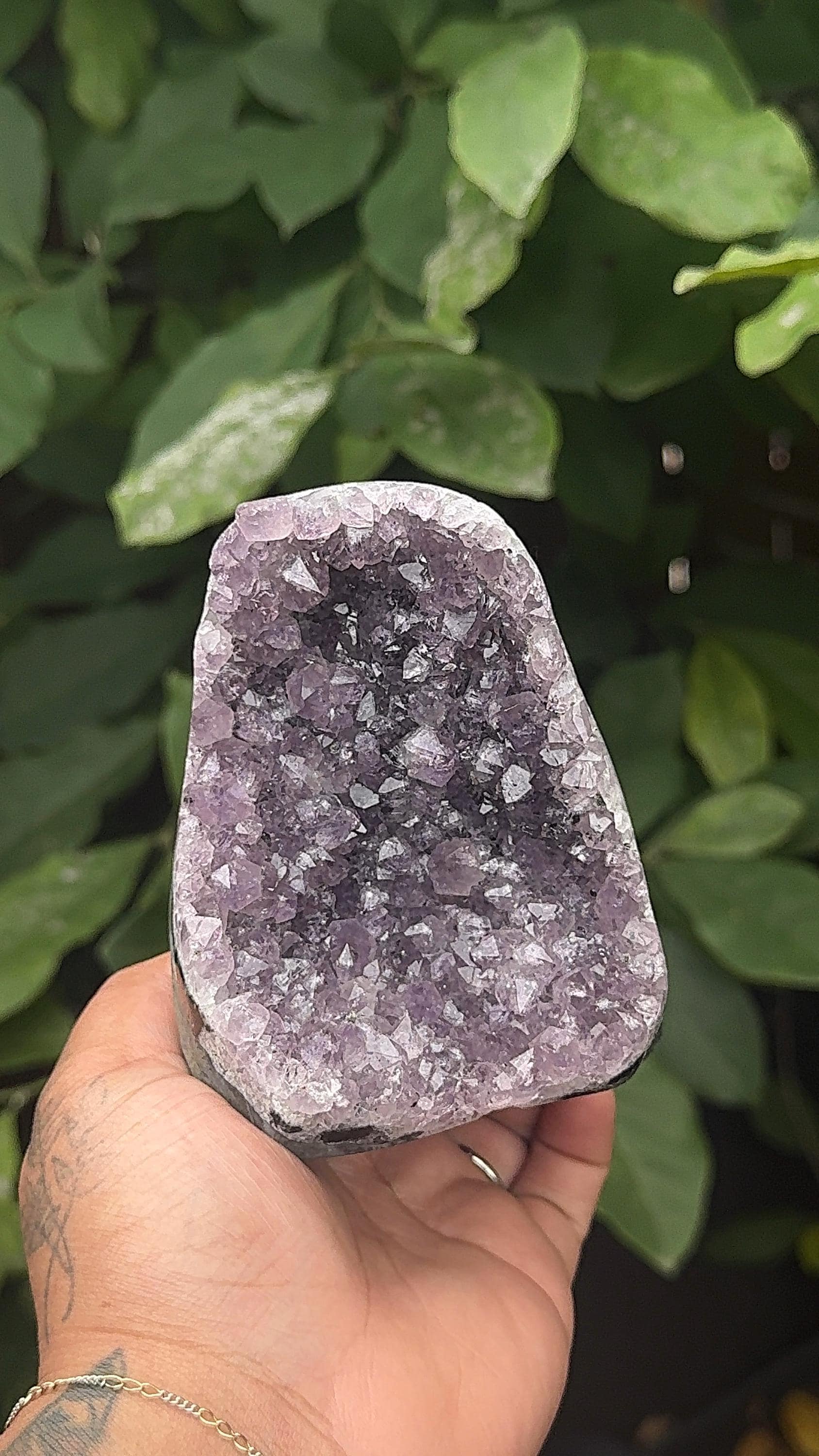 Natural Amethyst Crystal Cluster