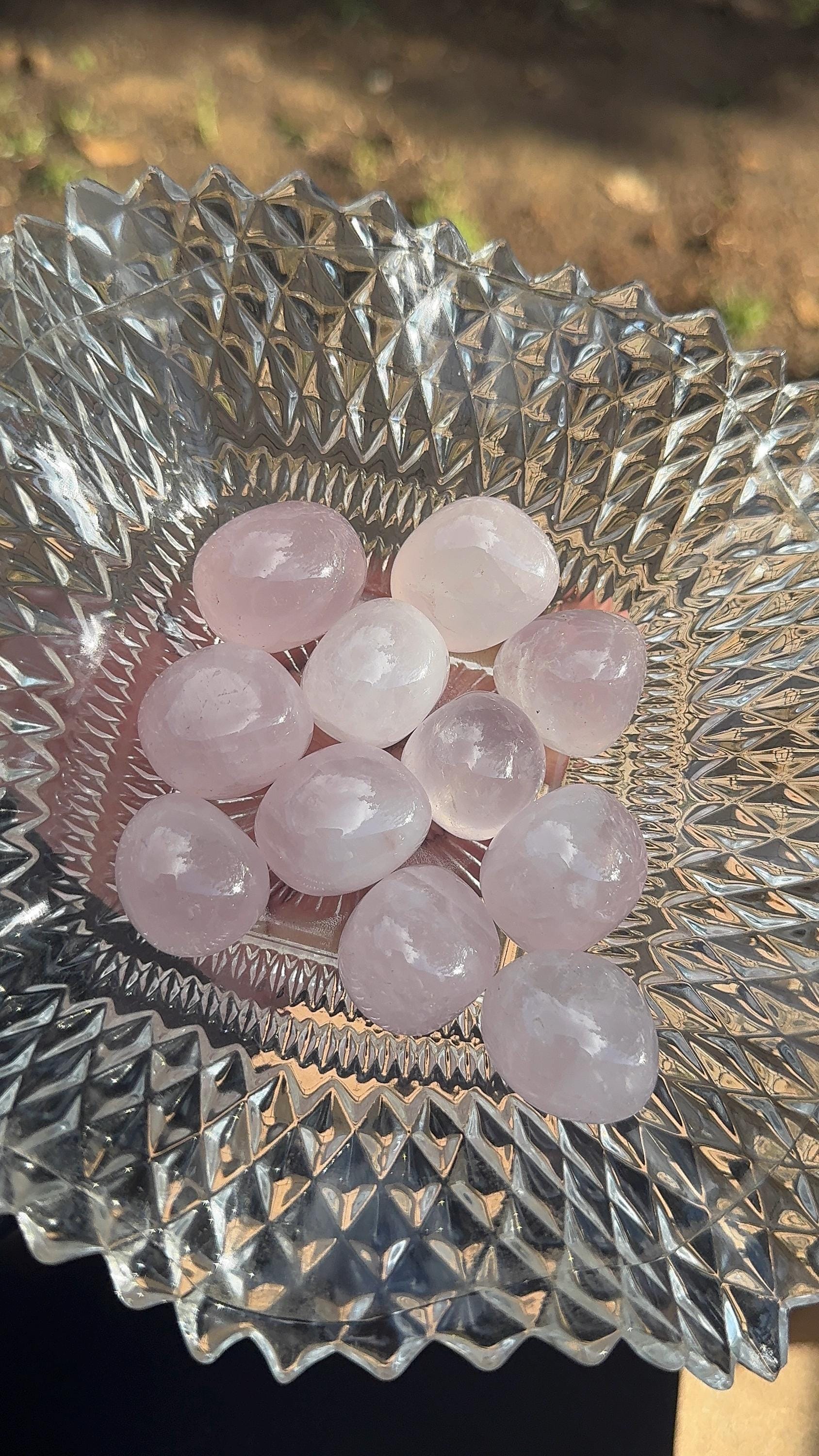 Rose Quartz Tumble Stone
