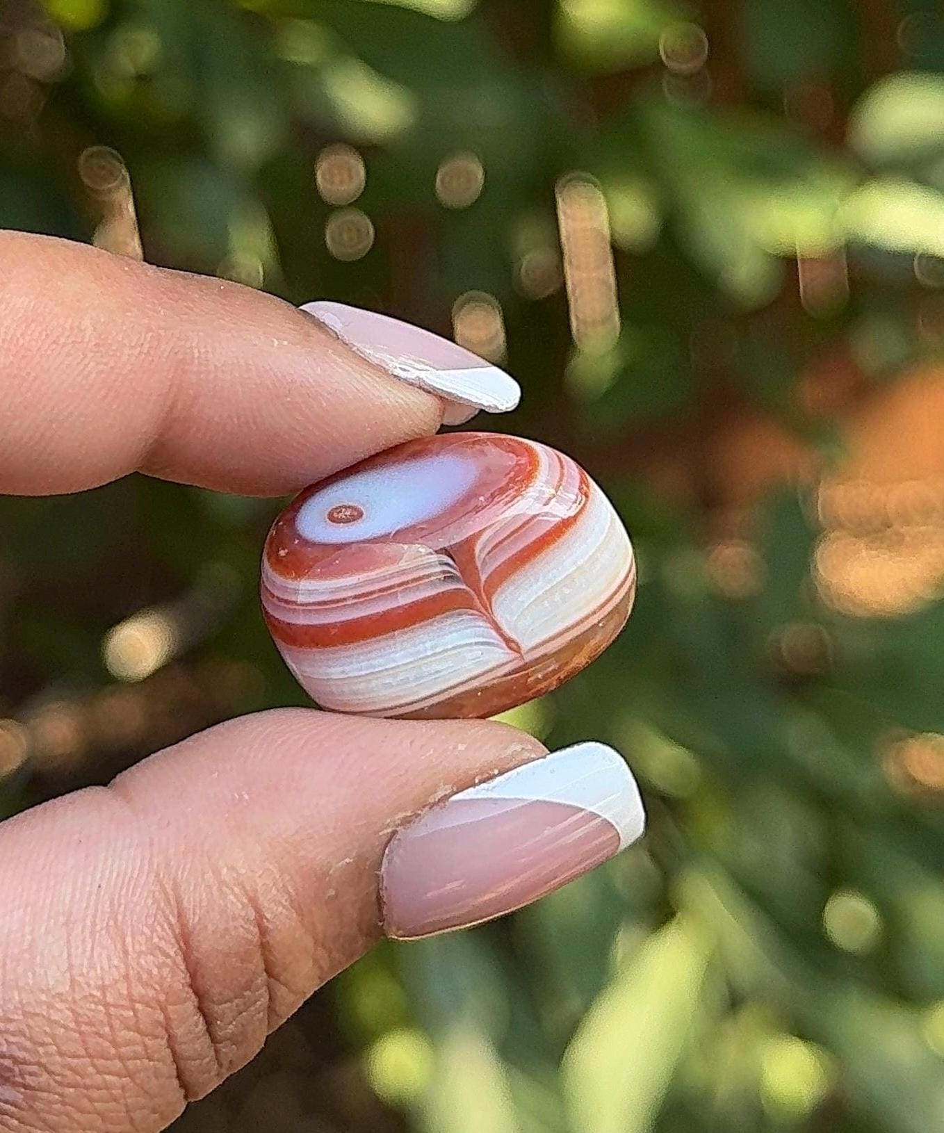 Natural Carnelian Tumble