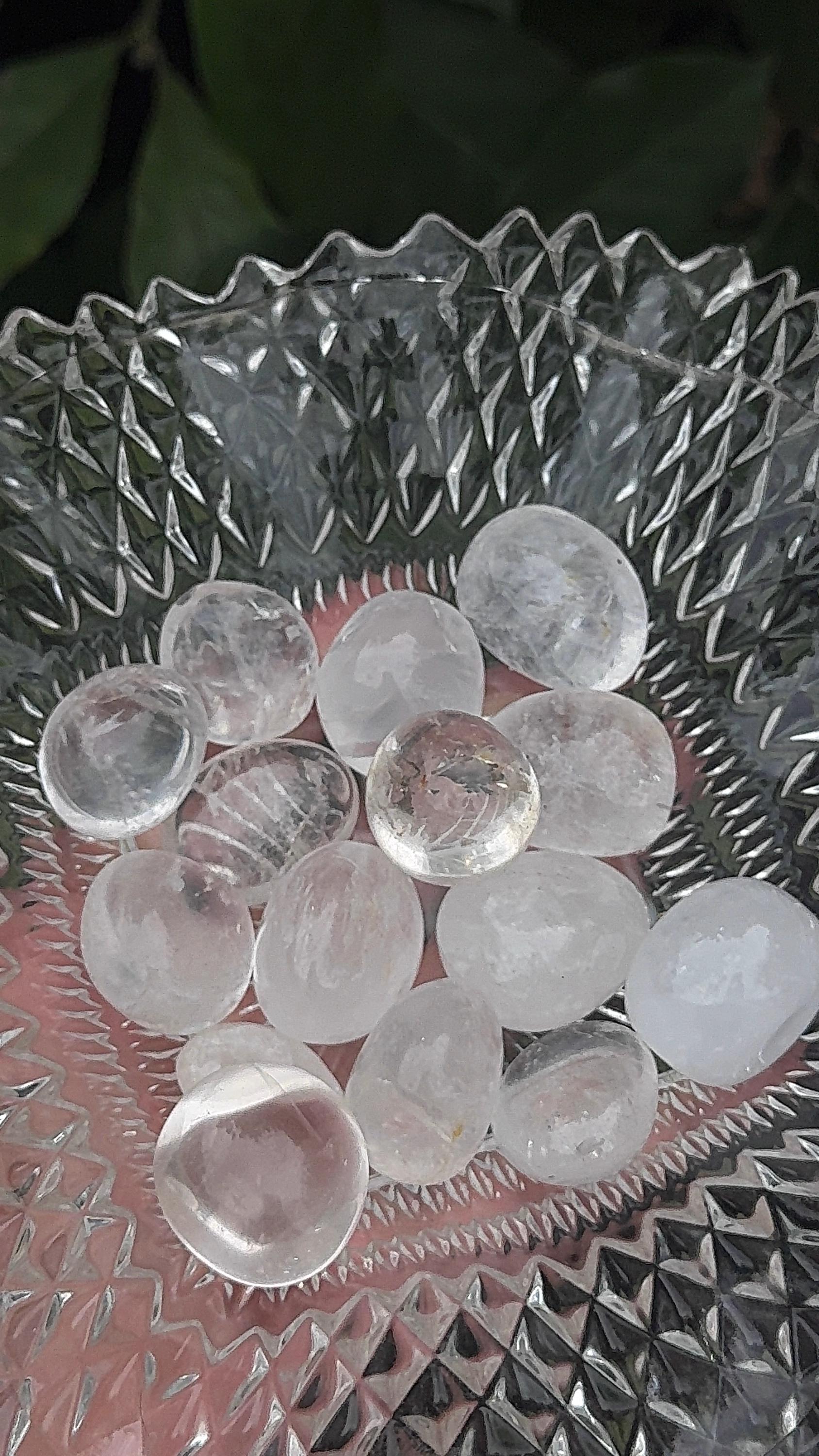 Clear Quartz Tumble
