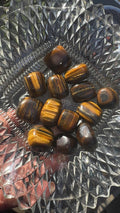 Tiger’s Eye Tumble Stone