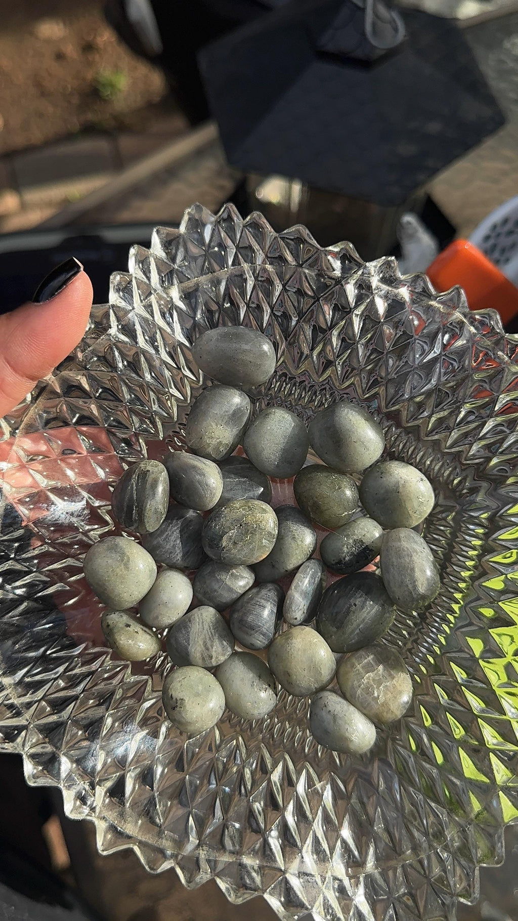 Labradorite Tumble