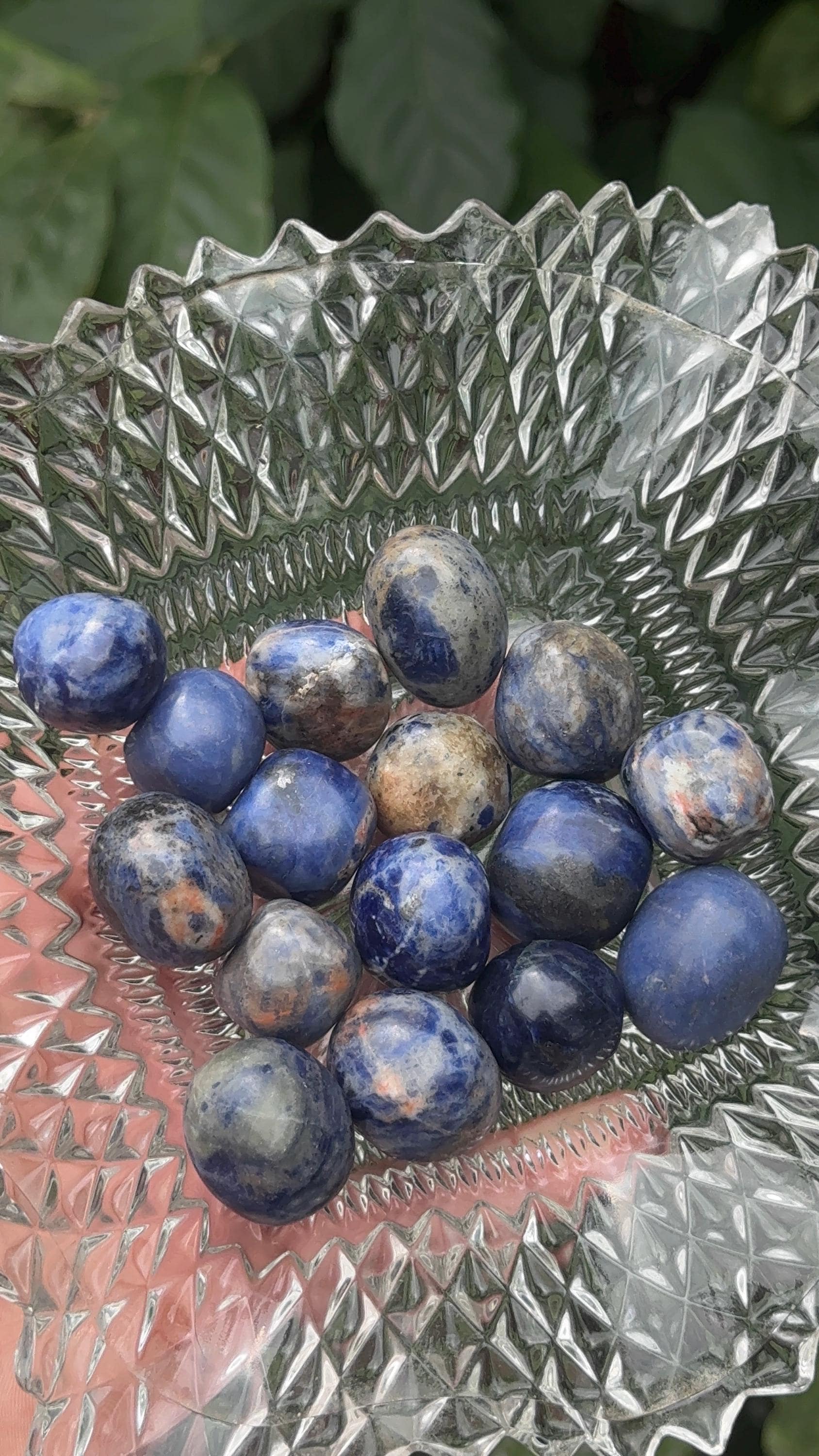 Sodalite Tumble