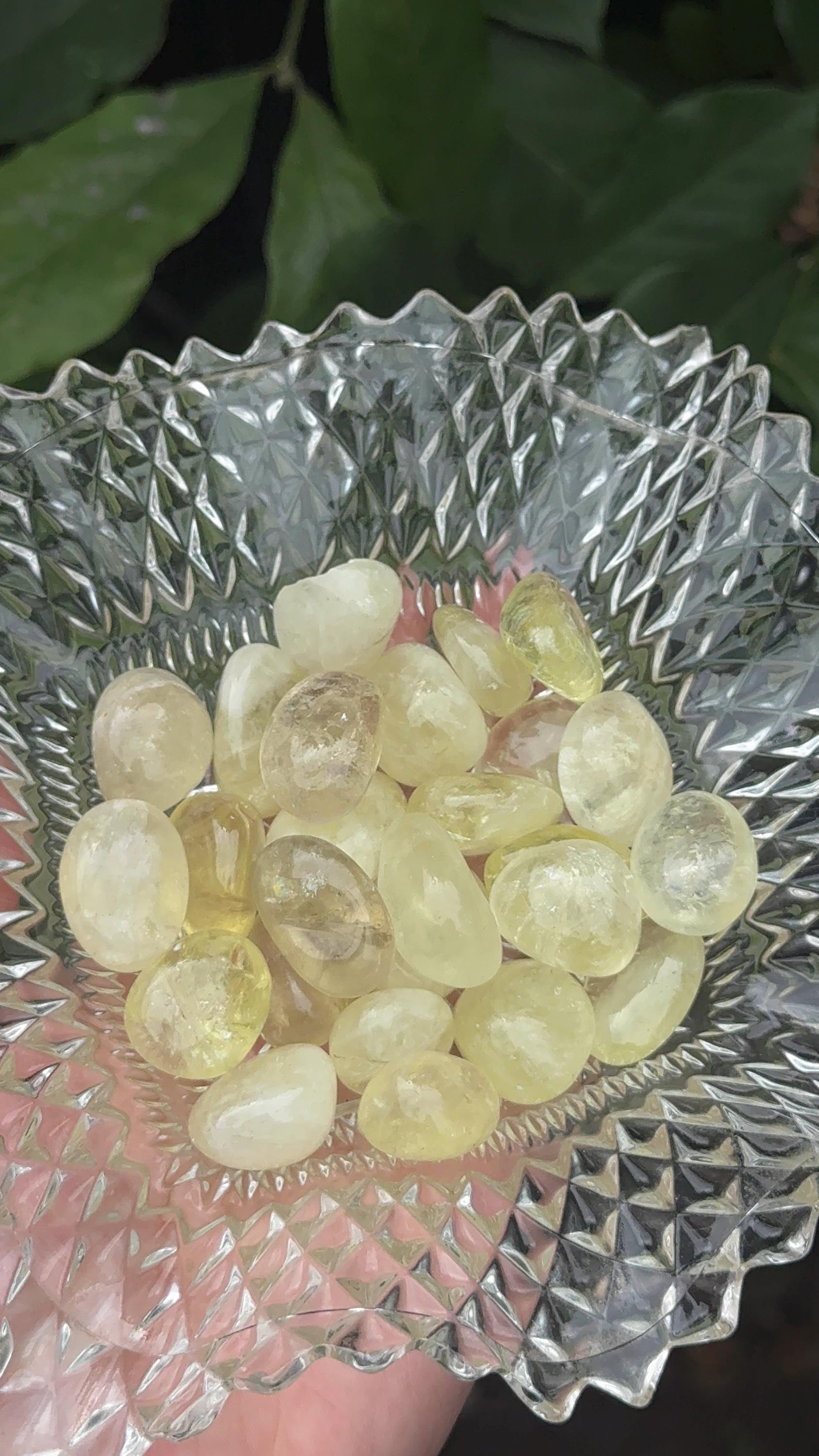 Citrine Tumble