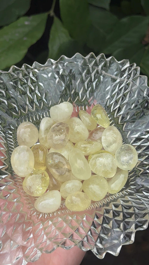 Citrine Tumble