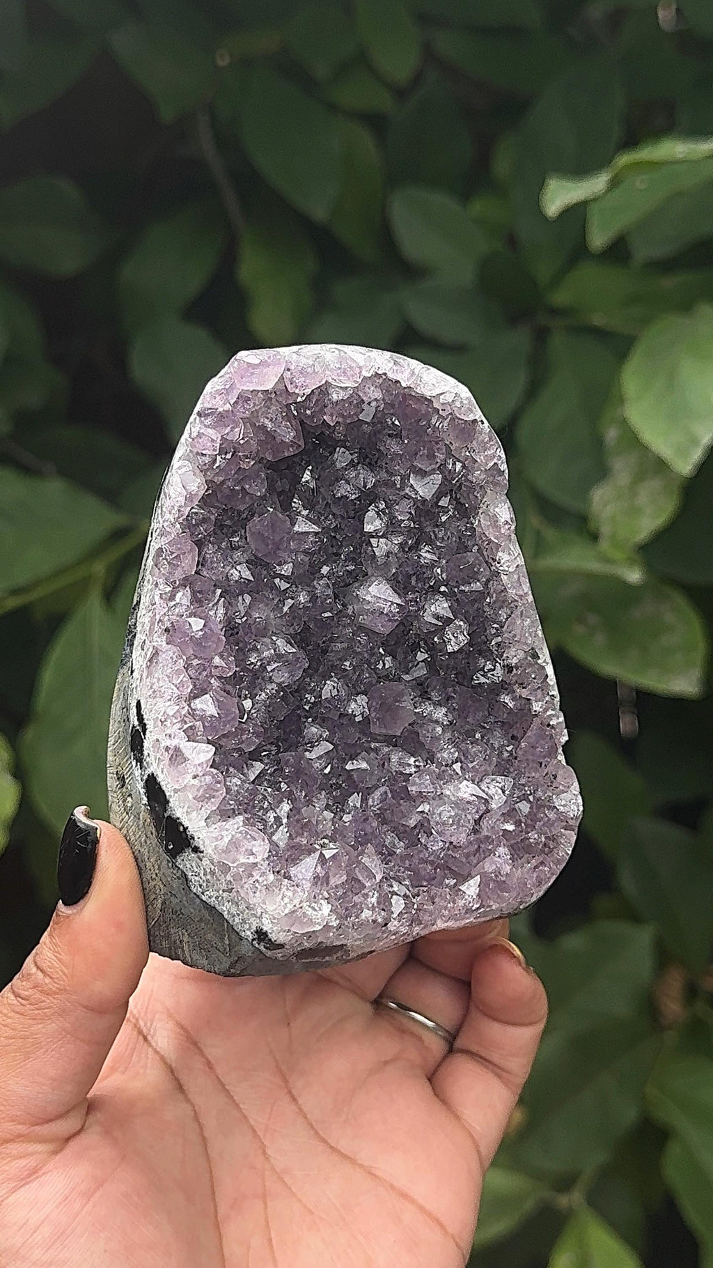 Natural Amethyst Crystal Cluster