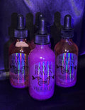 Third Eye Chakra Oil With GLITTER | Intuition Oil | Meditation Oil | Inutition, Mental Clarity, Meditation | Intention Oil | Ritual Oil