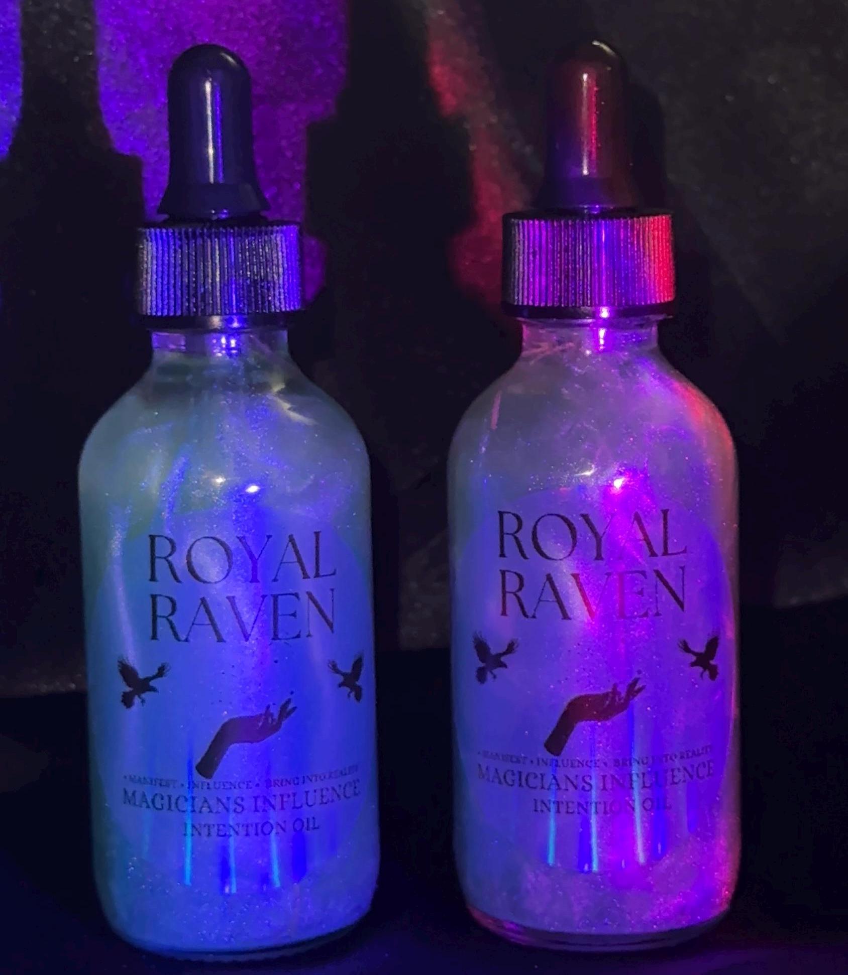 Manifestation Oil with GLITTER | Persuasion Oil Influence Oil Bring into Realty