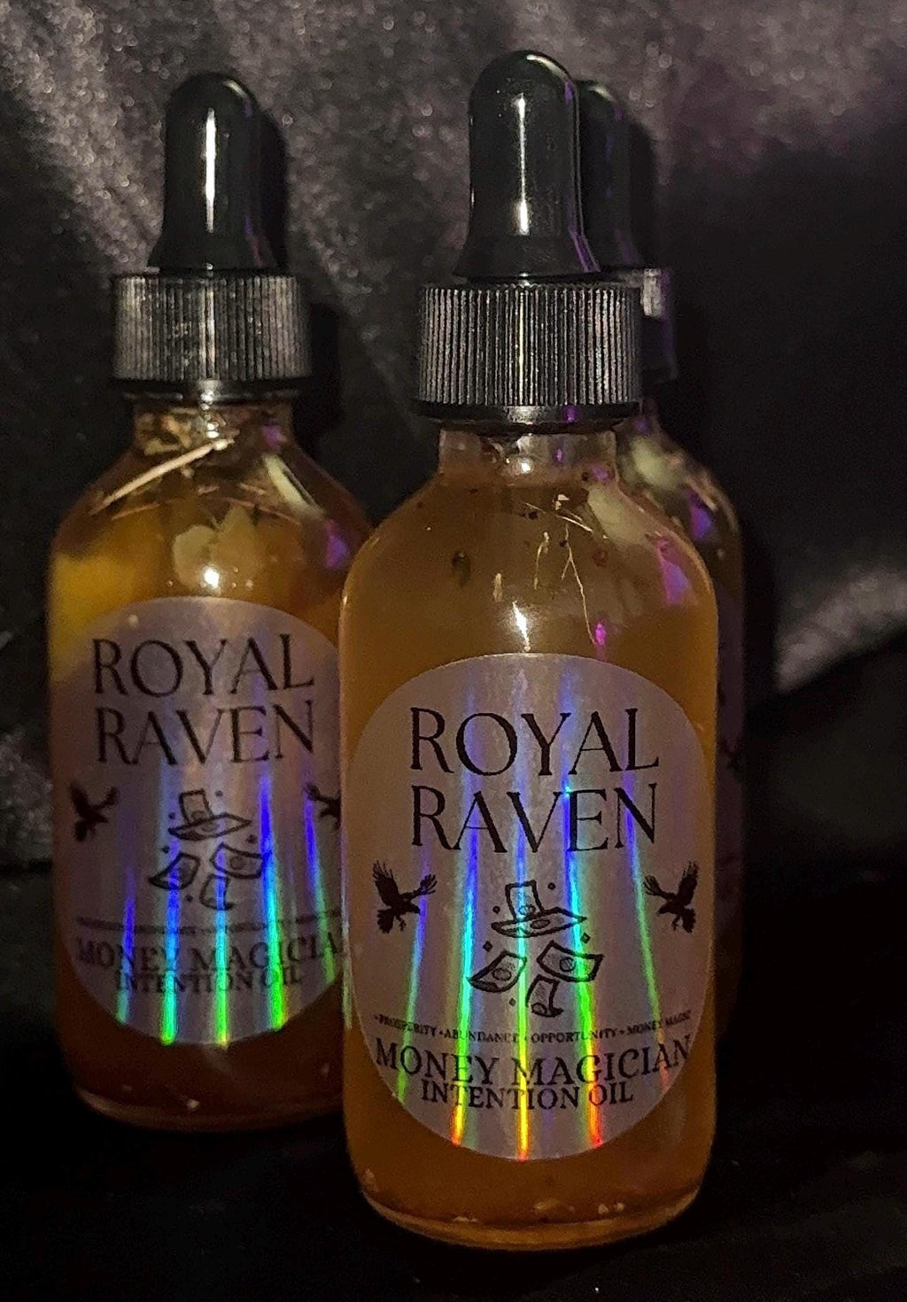 Money Manifestation Oil  | Abundance, Money & Wealth Attraction Intention Oil