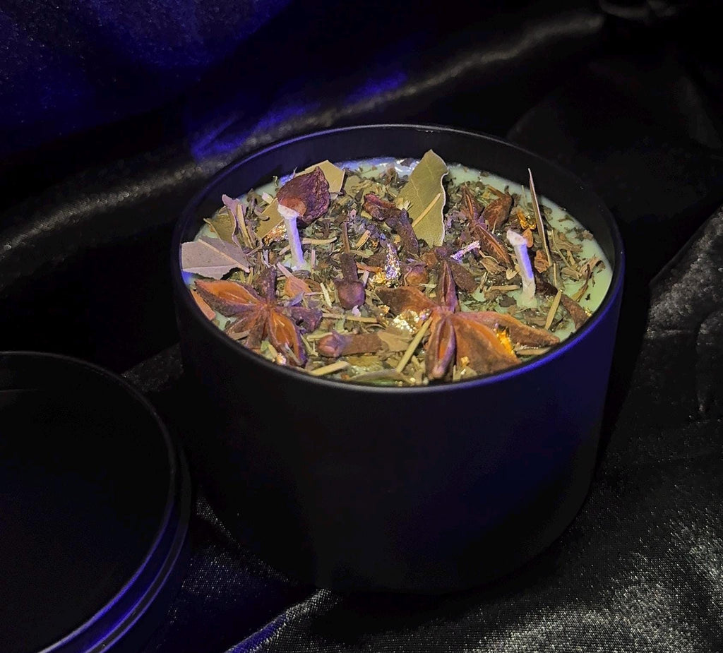 Money Manifestation Candle | Abundance, Money Attraction