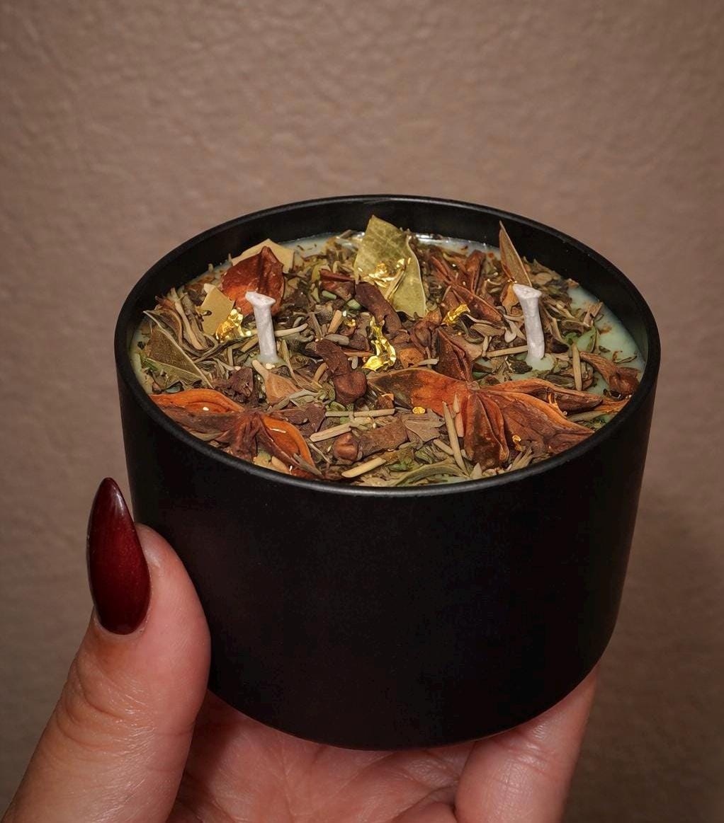 Money Manifestation Candle | Abundance, Money Attraction