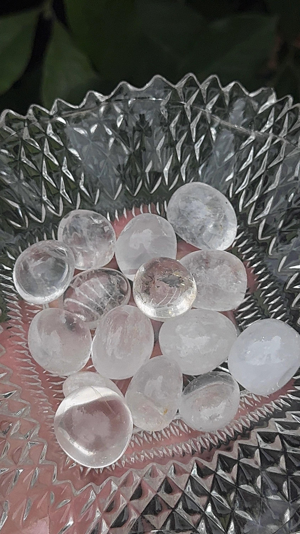 Clear Quartz Tumble