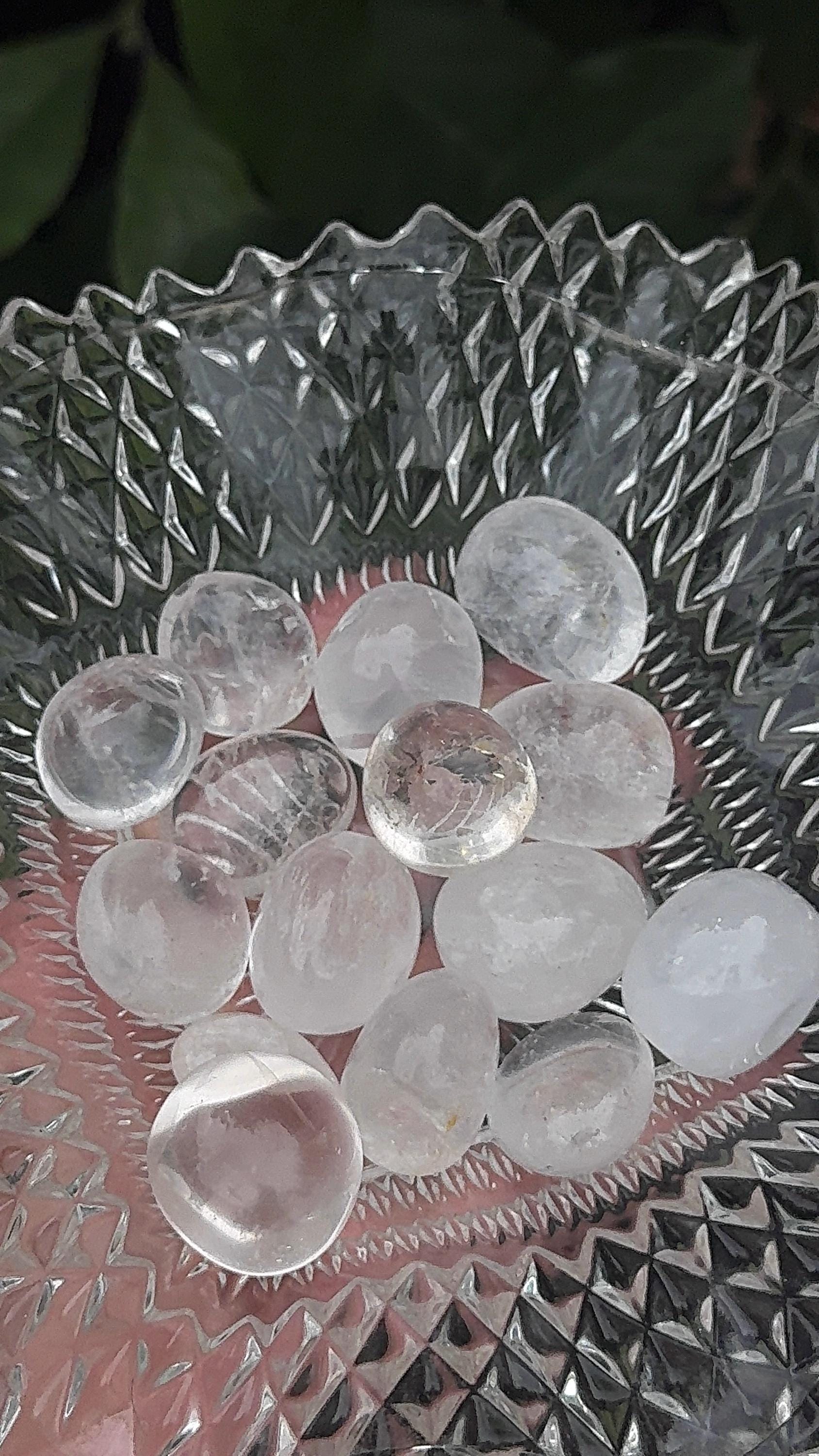 Clear Quartz Tumble
