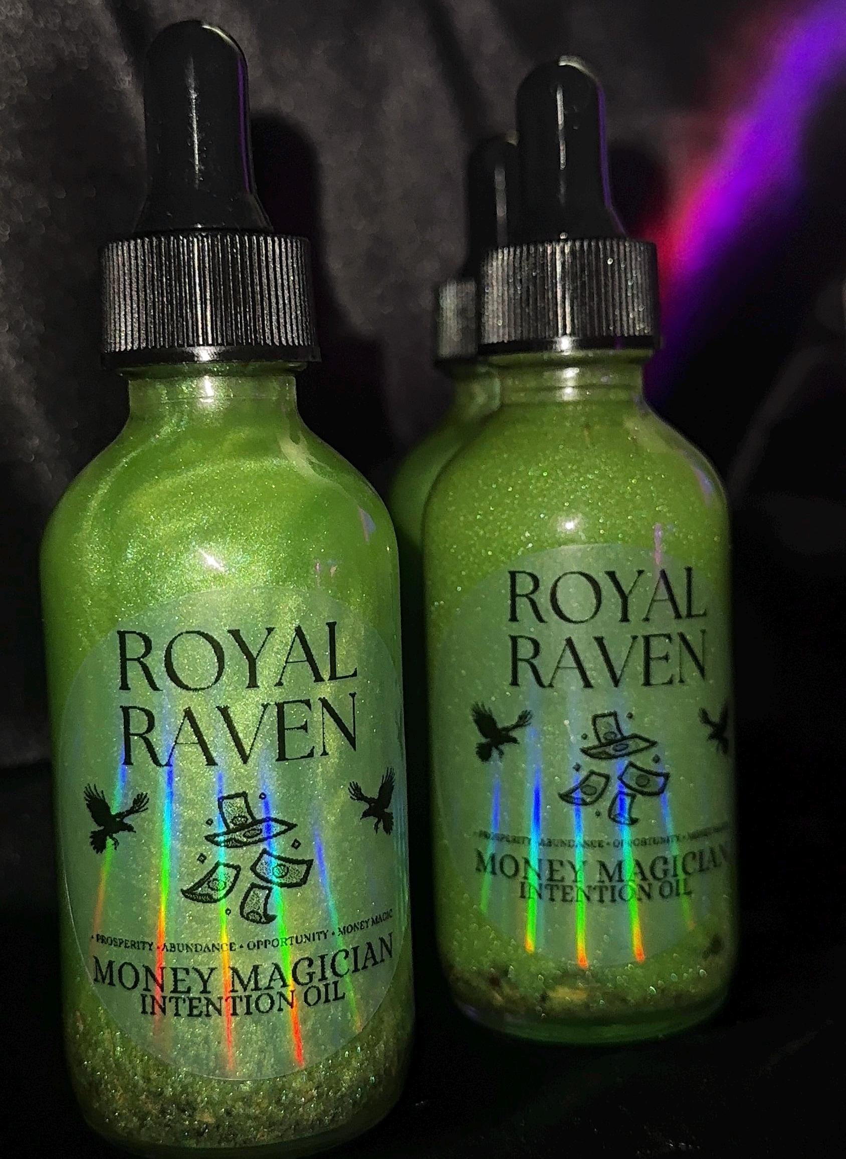 Money Manifestation Oil  | Abundance, Money & Wealth Attraction Intention Oil