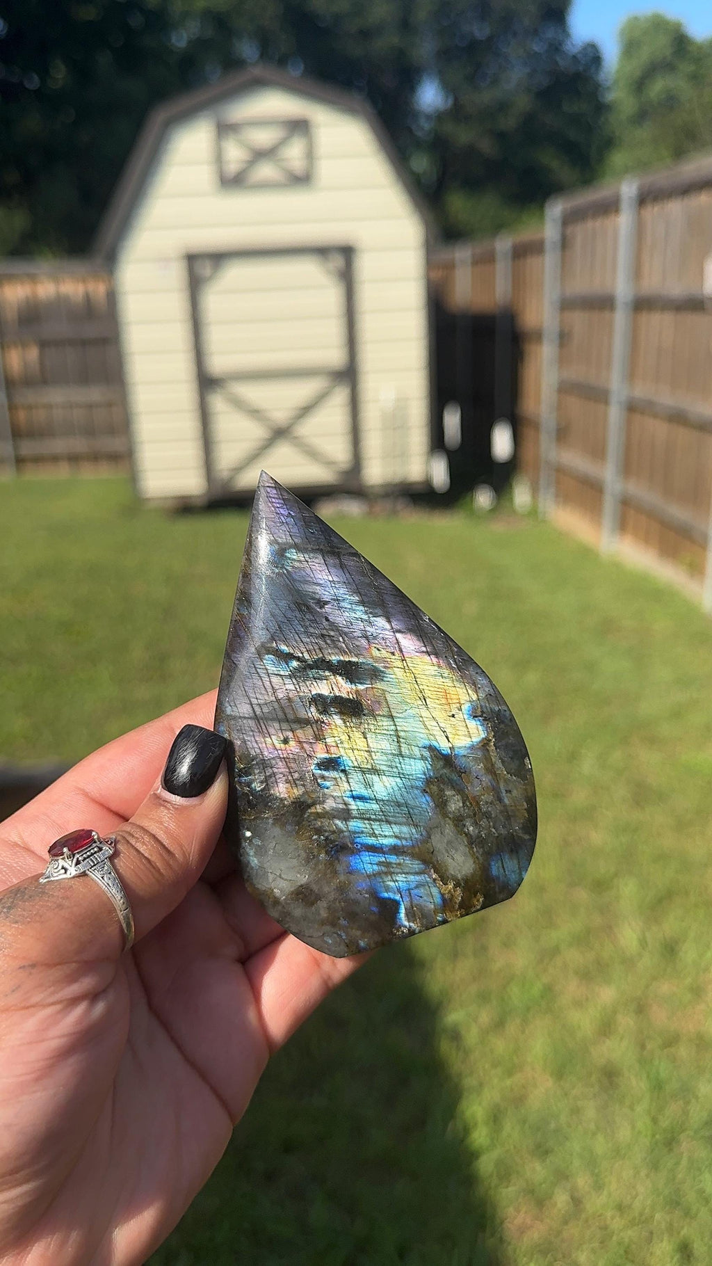 Natural Labradorite Portal
