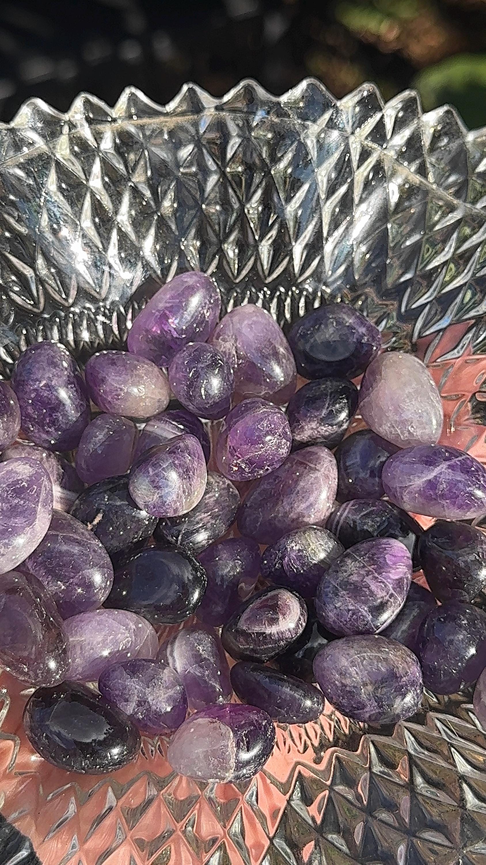 Dream Amethyst Small Tumble Stone