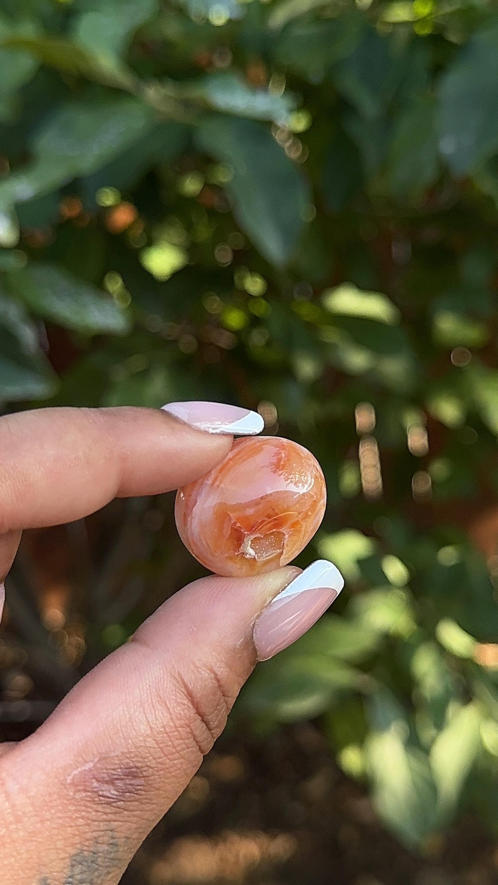 Natural Carnelian Tumble
