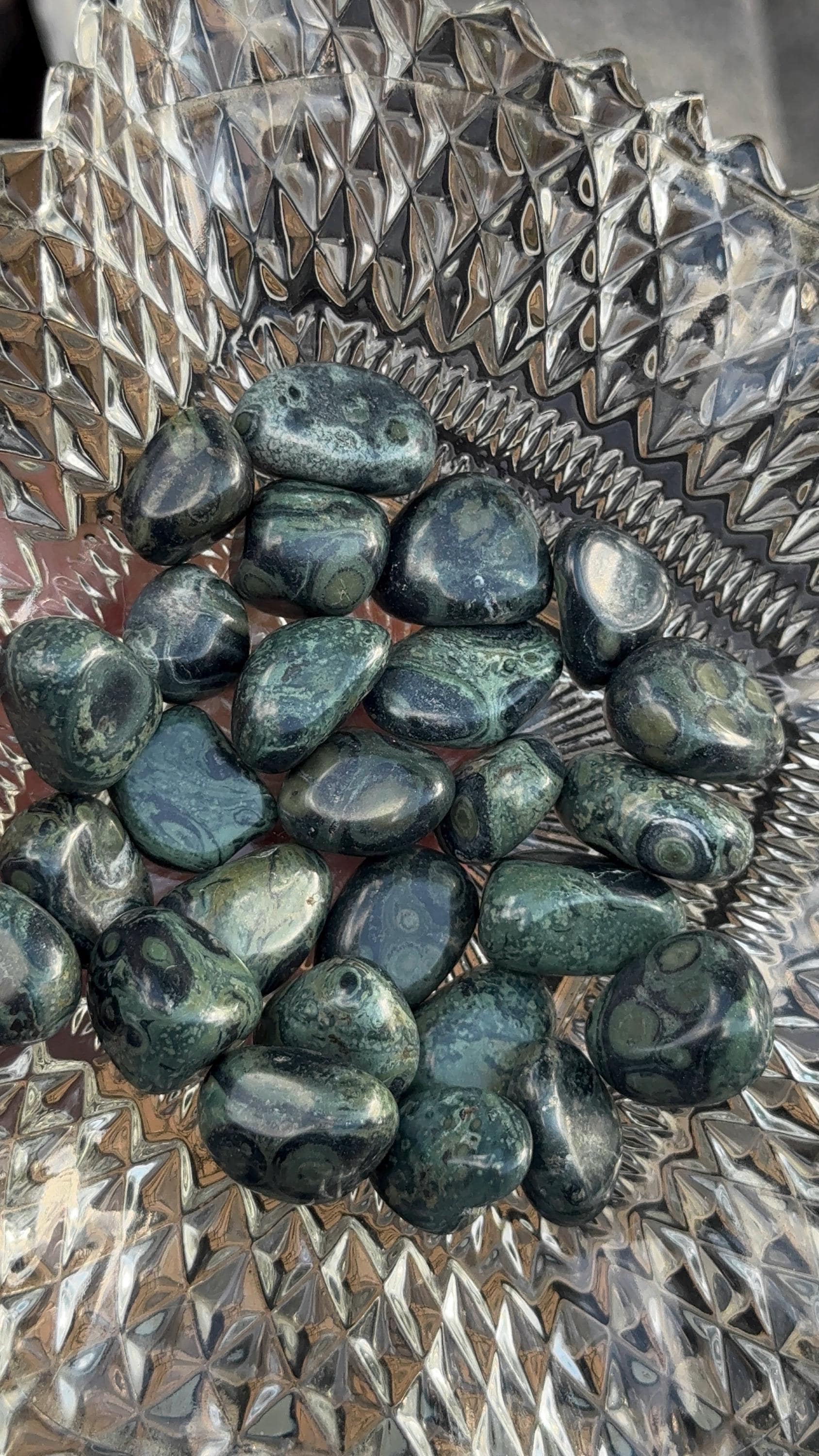 Kambaba Jasper Tumble