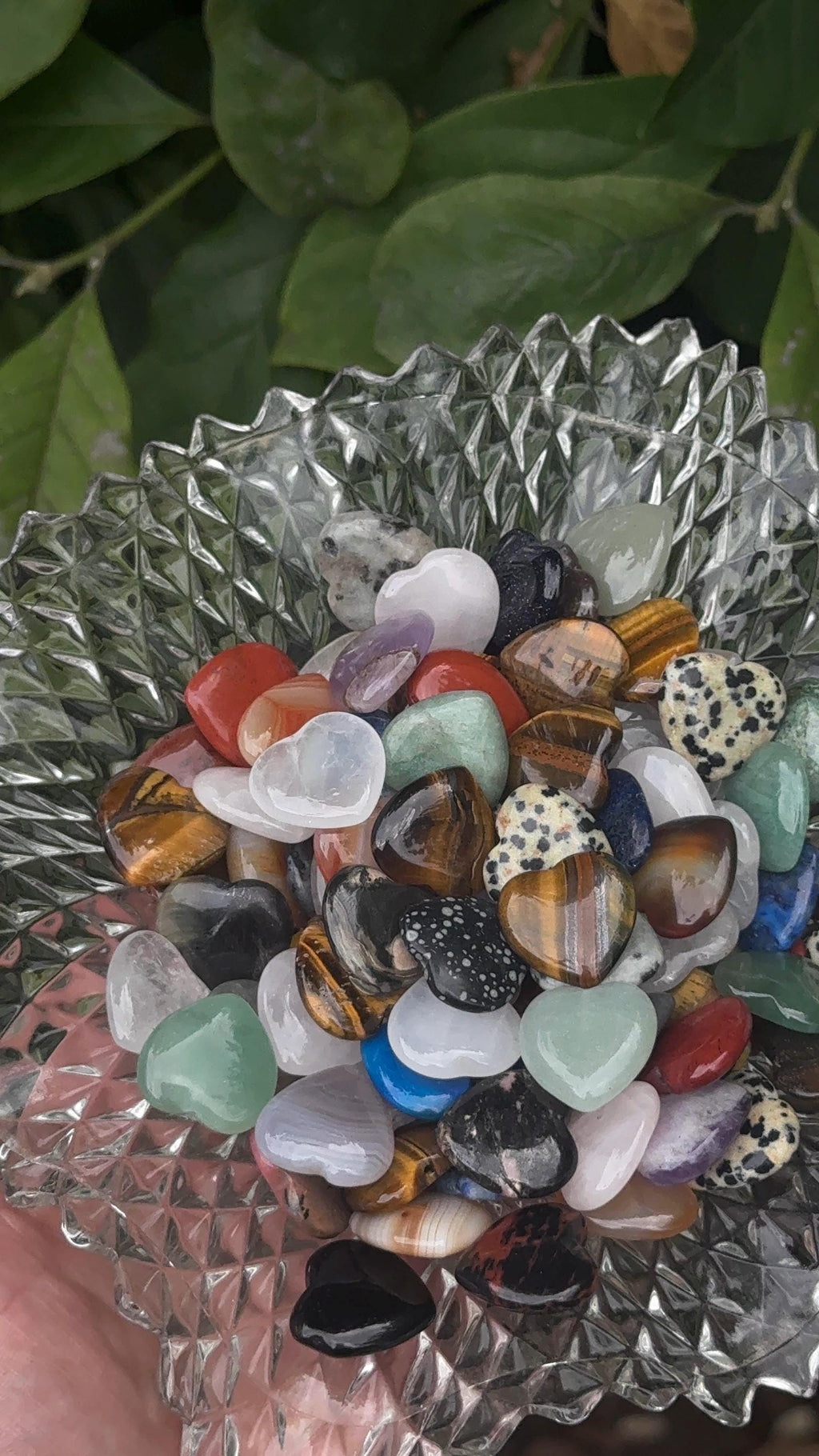 Mystery Small Crystal Hearts | Natural Healing Stones, Assorted Gemstone Hearts