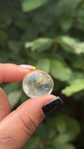 Clear Quartz Tumble