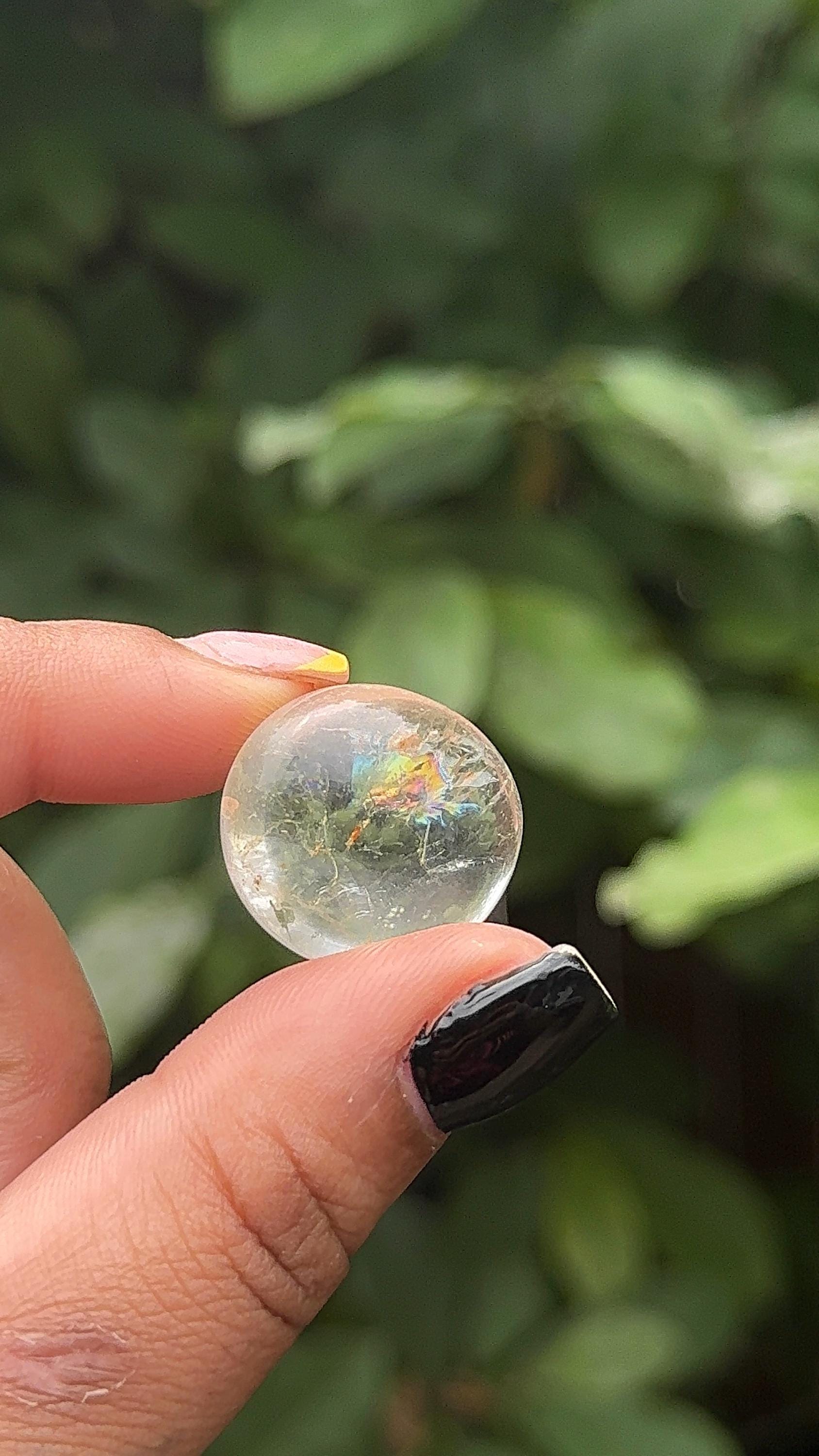 Clear Quartz Tumble