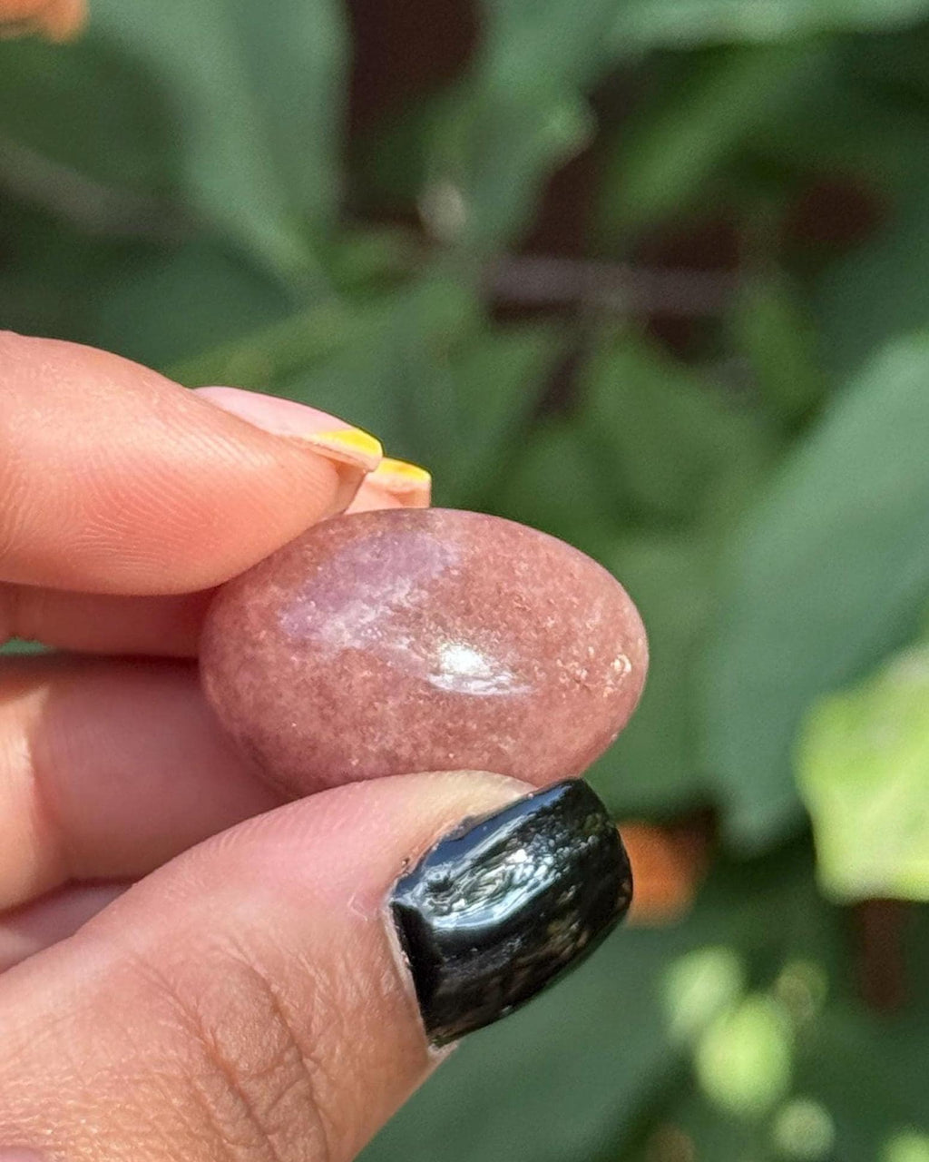 Natural Strawberry Quartz Tumbles