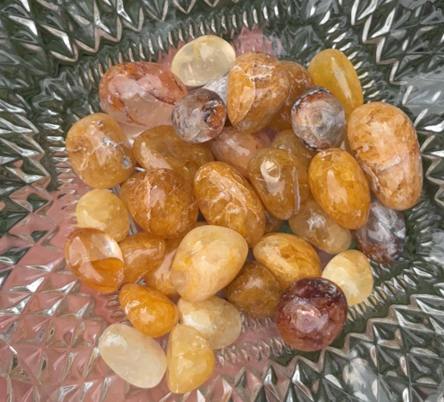 Golden Healer Quartz Tumble Stone