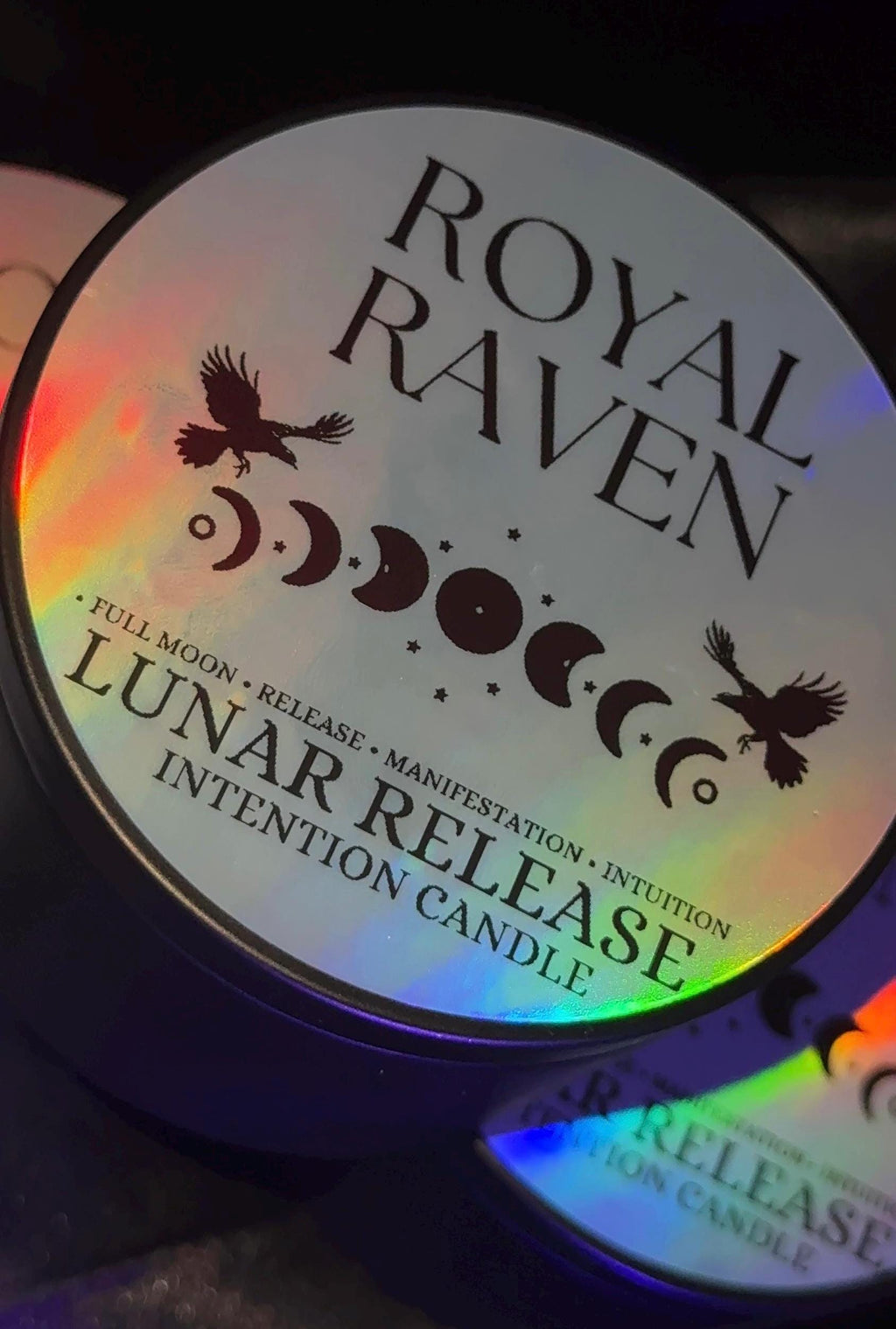 Full Moon Intention Candle | Moon Ritual Candle | Manifestation, Full Moon Release