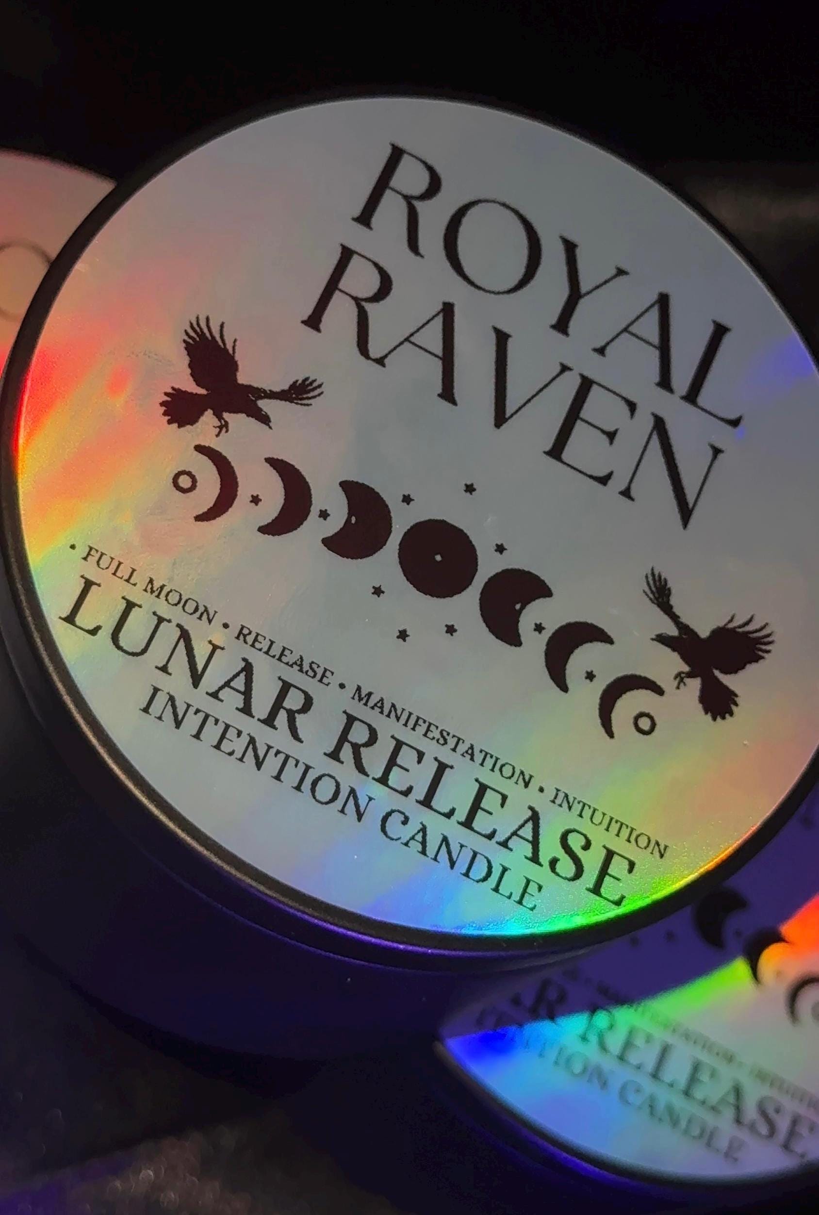 Full Moon Intention Candle | Moon Ritual Candle | Manifestation, Full Moon Release