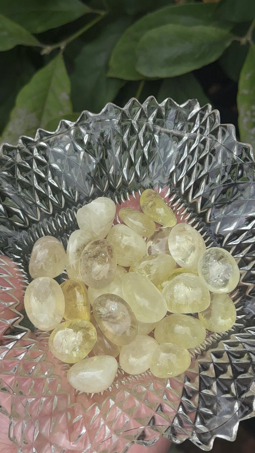 Citrine Tumble