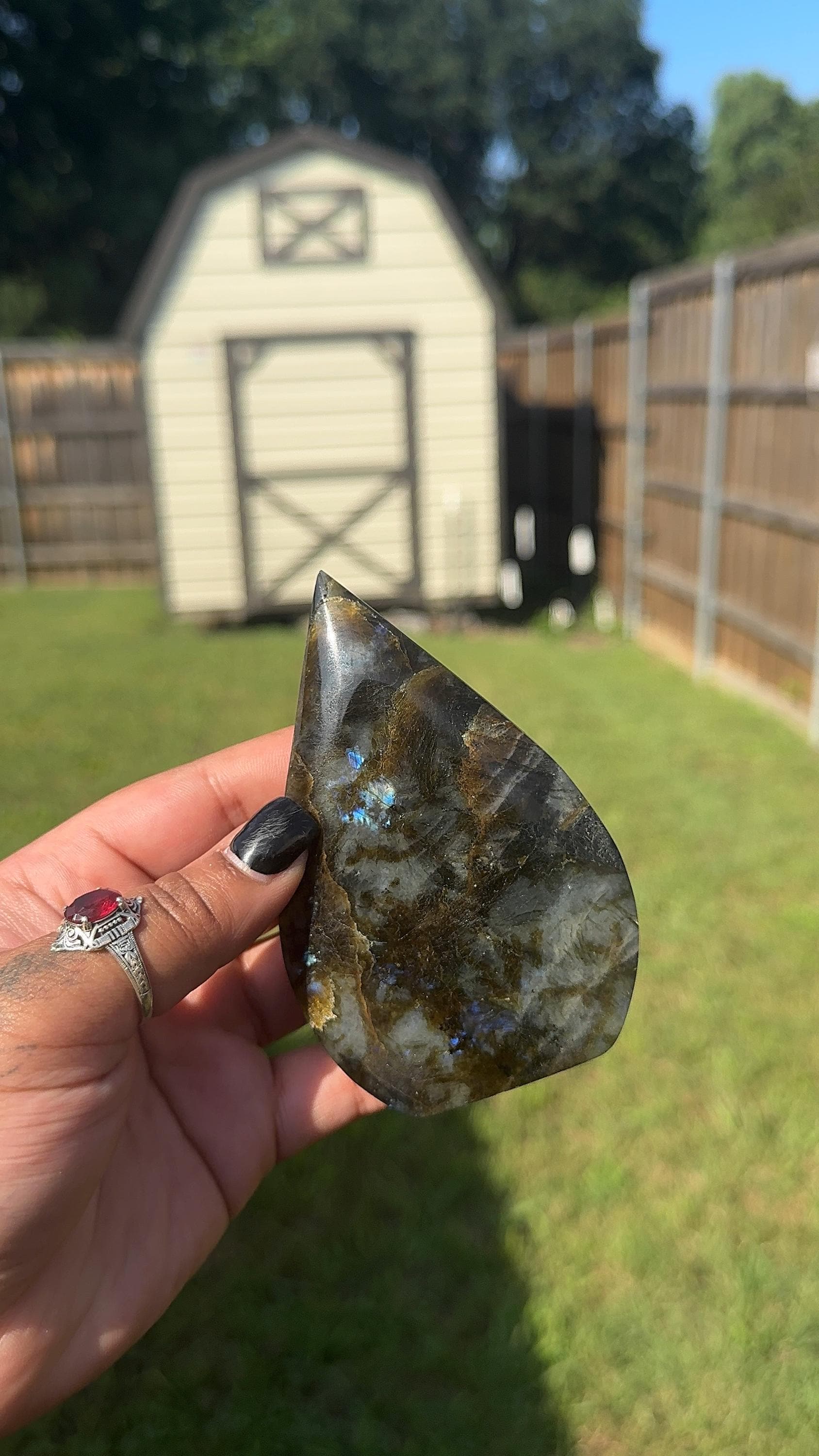 Natural Labradorite Portal